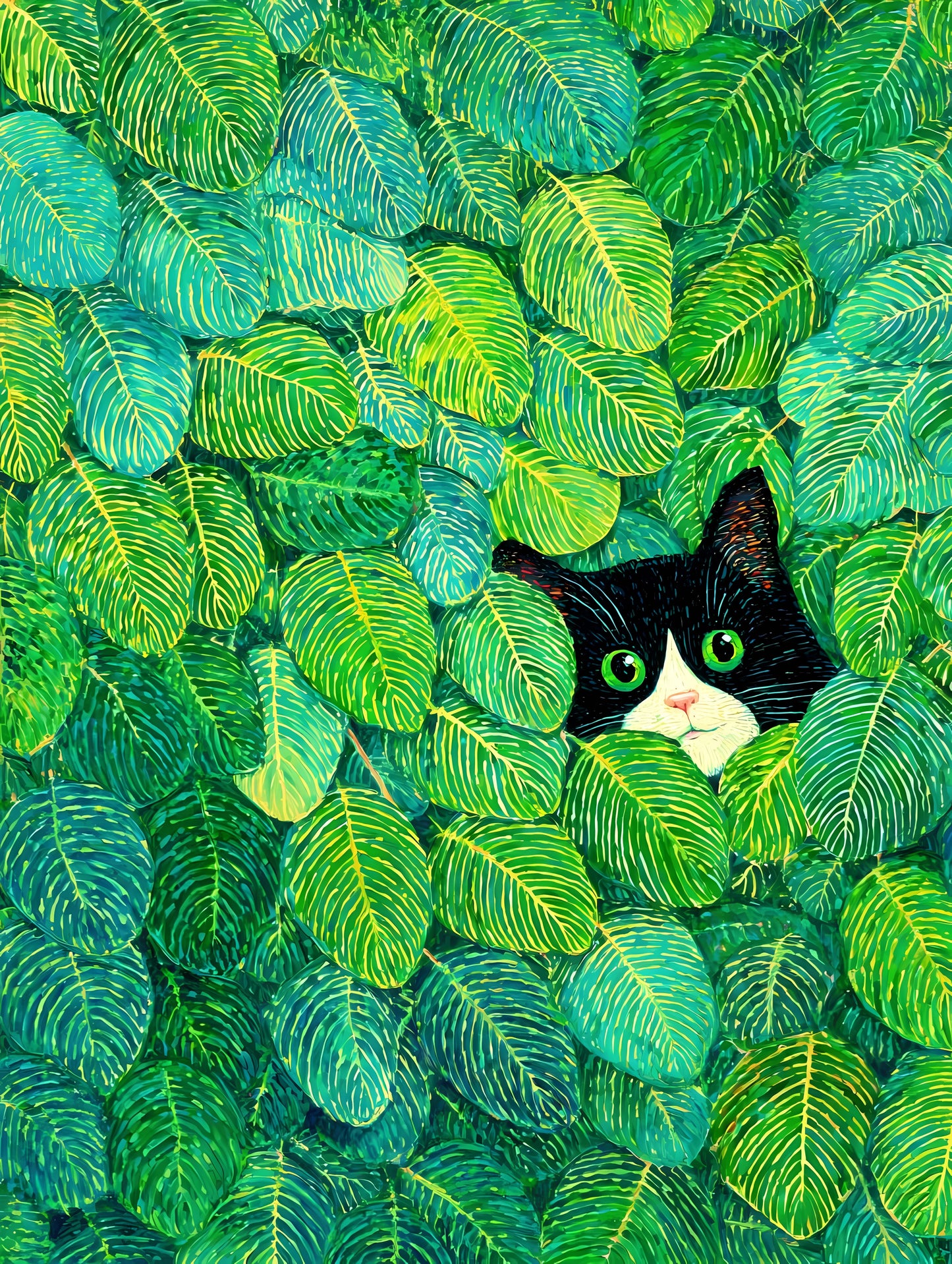 Turn Your Pet Photo into a Custom Portrait — Realistic or Abstract Style in Oil Painting, Watercolor, Colored Pencil & Cartoon