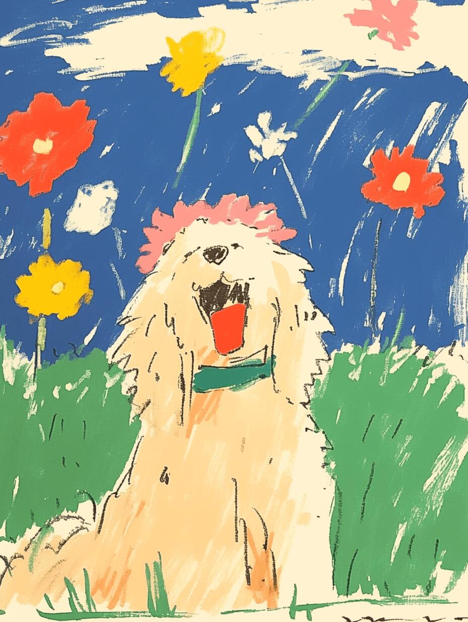 Turn Your Pet Photo into a Custom Portrait — Realistic or Abstract Style in Oil Painting, Watercolor, Colored Pencil & Cartoon