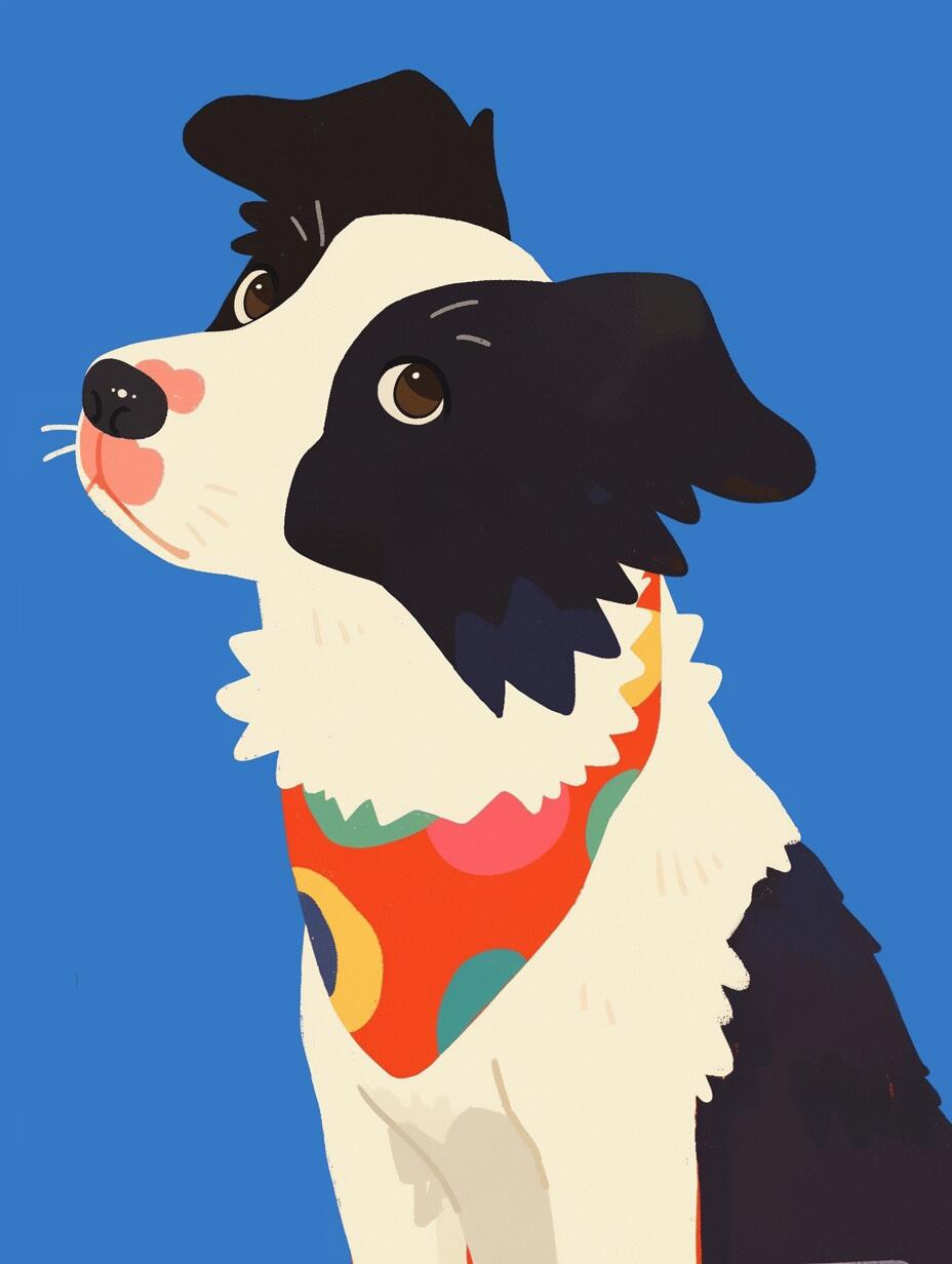 Turn Your Pet Photo into a Custom Portrait — Realistic or Abstract Style in Oil Painting, Watercolor, Colored Pencil & Cartoon