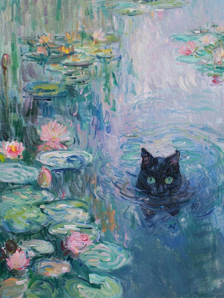 Turn Your Pet Photo into a Custom Portrait — Realistic or Abstract Style in Oil Painting, Watercolor, Colored Pencil & Cartoon