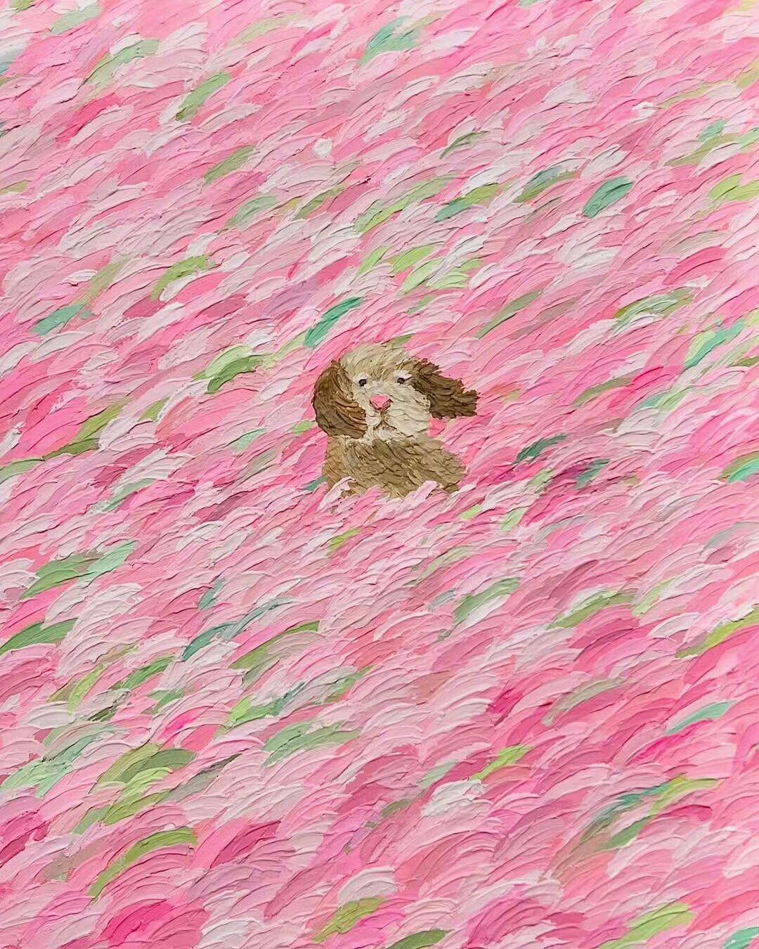 Turn Your Pet Photo into a Custom Portrait — Realistic or Abstract Style in Oil Painting, Watercolor, Colored Pencil & Cartoon