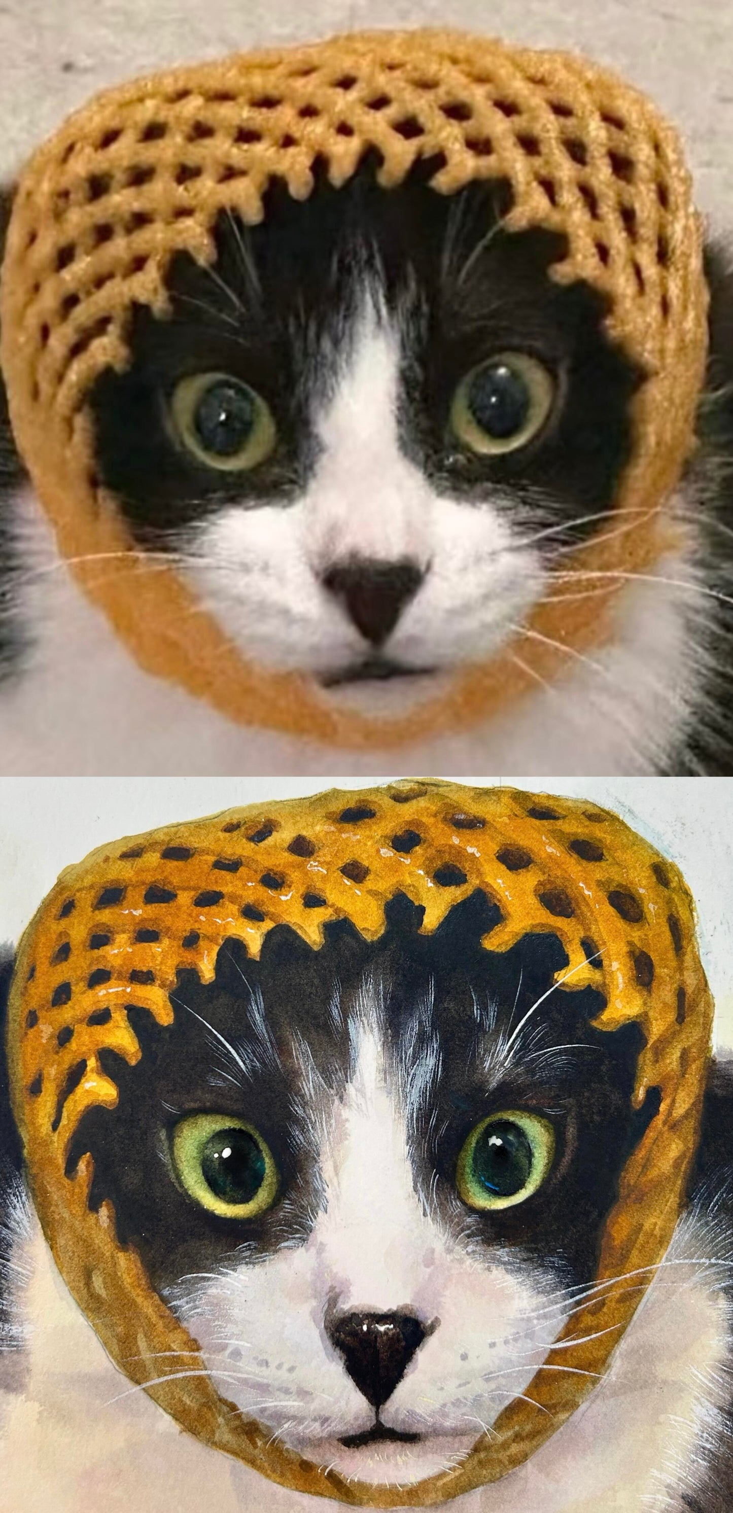 Custom Watercolor Pet Portrait – Handcrafted Artistic Illustration Turn your pet’s photo into a stunning watercolor portrait — soft, expressive, and full of life.