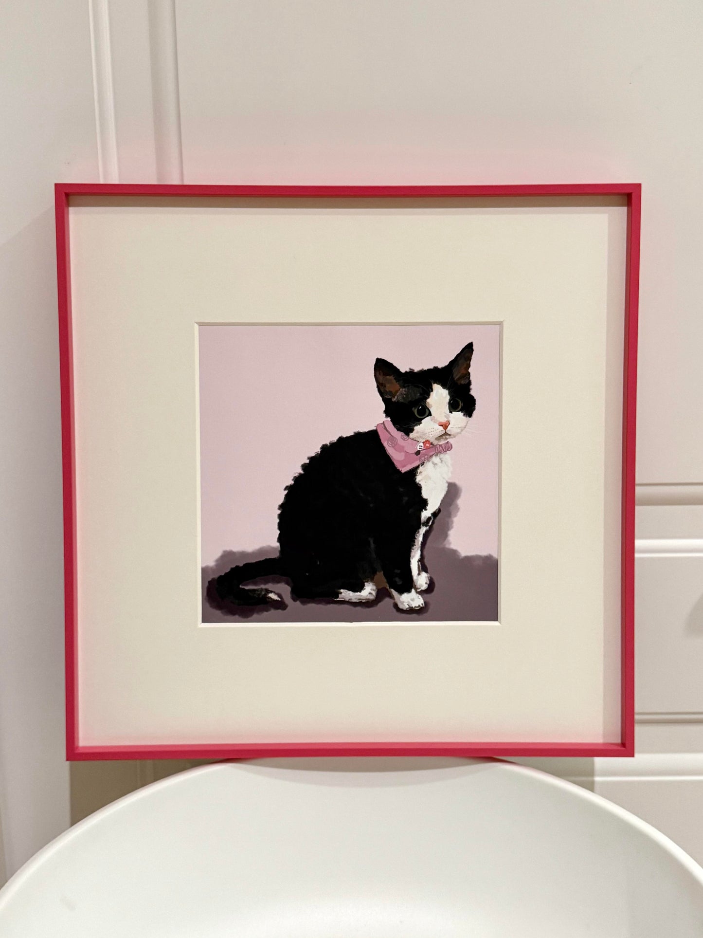 Turn Your Pet Photo into a Custom Portrait — Realistic or Abstract Style in Oil Painting, Watercolor, Colored Pencil & Cartoon