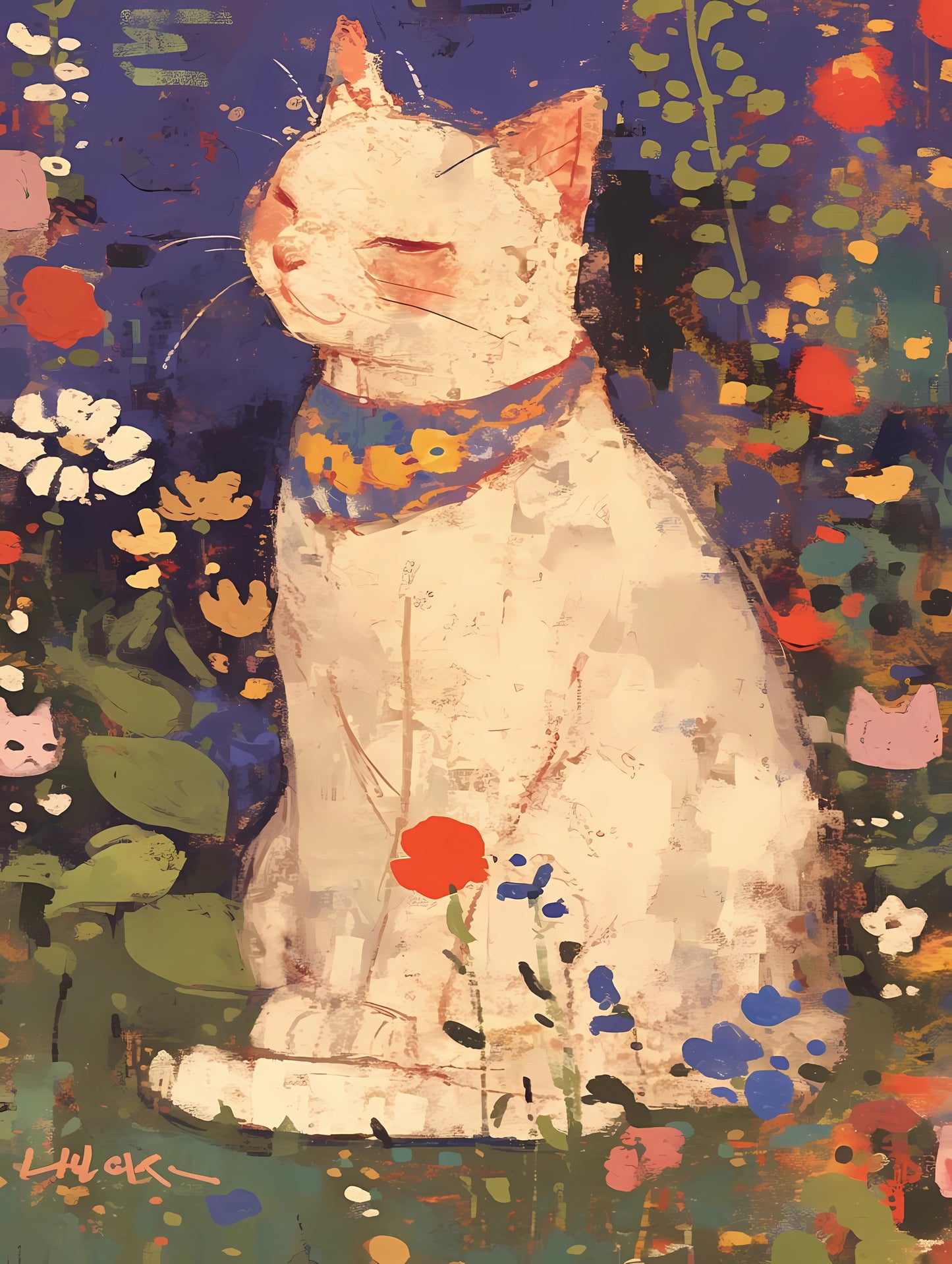 Turn Your Pet Photo into a Custom Portrait — Realistic or Abstract Style in Oil Painting, Watercolor, Colored Pencil & Cartoon