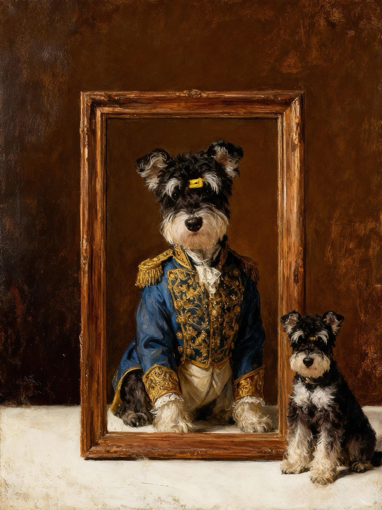 Turn Your Pet Photo into a Custom Portrait — Realistic or Abstract Style in Oil Painting, Watercolor, Colored Pencil & Cartoon